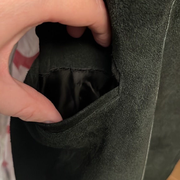 Vintage Newport News Suede Leather jacket - Picture 3 of 8